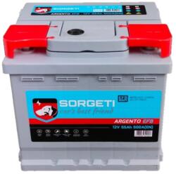 Sorgeti Argento EFB Start-Stop 55Ah 500A