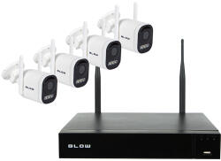  WiFi kamerakészlet 4x5MP 1TB lemezzel (78-844)