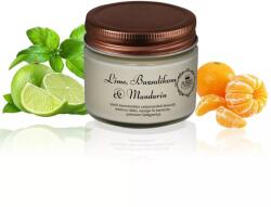Aurora Candle Company Lime, Bazsalikom & Mandarin - Vintage illatgyertya