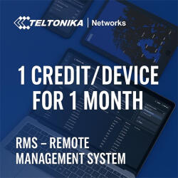 Teltonika RMS(Távoli felügyeleti rendszer) CREDIT (RMSCREDIT000)