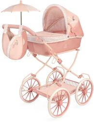 De Cuevas Toys Tulipe 2025 81 cm összecsukható babakocsi táskával és kiegészítőkkel (MA6-81074)