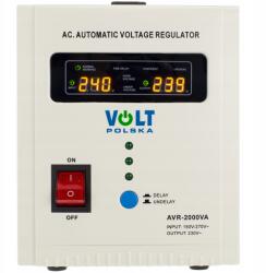 Volt Polska Avr 2000W Áramfeszültség Stabilizátor Aggregátorhoz (5AVR2000SE)