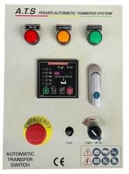 Kraft&Dele Kraft& Dele KD197-ATS Automata Átváltó Panel Generátorhoz