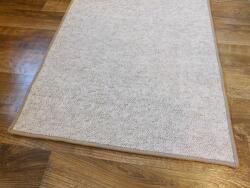 Látvány Textil Drapp noppos szegett szőnyeg 80x150cm drapp I. szegéssel Leértékelt!