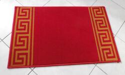 Látvány Textil Kft Beltéri lábtörlő kis szőnyeg piros arany kb: 50x80cm