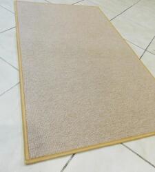 Látvány Textil Kft Szegett szőnyeg drapp buklé 67x280cm