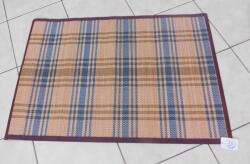 Item Kockás szőnyeg fonott bambusz 60x90cm