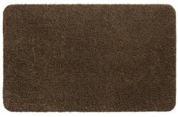 Látvány Textil Kft Aquastop komfortos lábtörlő kis szőnyeg 40x60cm Szennytaszító Nedvszívó barna