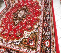 Látvány Textil Fáraó kész szőnyeg piros 200x280cm