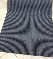 Látvány Textil Bordázott strapabíró futószőnyeg szürke 100cm széles