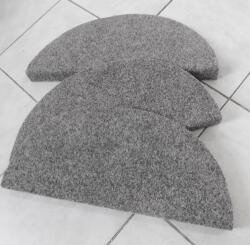 Látvány Textil Lépcsőszőnyeg ipari filc T. középszürke 5022 ívelt