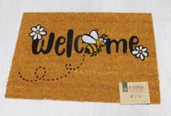 HAMMAT E-Coco kókusz lábtörlő Welcome Bee 40x60cm