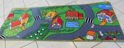 Látvány Textil Autópályás gyerekszőnyeg BBSZG 50x130cm