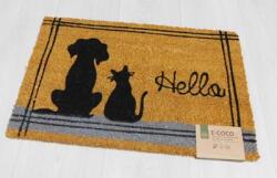 HAMMAT E-Coco kókusz lábtörlő Cat & Dog 40x60cm