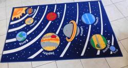 Látvány Textil Bolygós gyerekszőnyeg 100x130cm