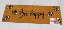 Látvány Textil Kft Kókusz lábtörlő Ruco Print Bee Happy 25x75cm