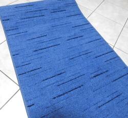 Látvány Textil Kész szőnyeg kék mintás 67x150cm Leértékelt!