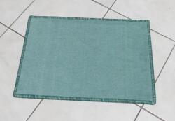 Látvány Textil Kft Komfortos lábtörlő kis szőnyeg középzöld 50x80cm