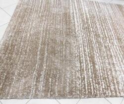 Látvány Textil Szőnyeg modern szürkésbarna puha szőrös 160x230cm