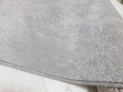 Látvány Textil Középszürke shaggy SZG436 szőnyeg 80x150cm AKCIÓ!