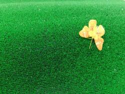 Látvány Textil Kft Kültéri rövid szálas maradék műfű zöld 80x400cm