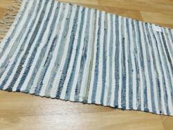  Rongyszőnyeg vászon-farmer 50x80cm