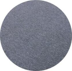Látvány Textil Kész szőnyeg szürke buklé kör 60cm átmérő