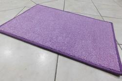 Látvány Textil Kft Akciós komfortos lábtörlő kis szőnyeg lila kb: 35x50cm