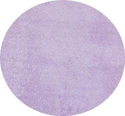 Látvány Textil Kész szőnyeg levendula lila kör 80cm átmérő (1042)