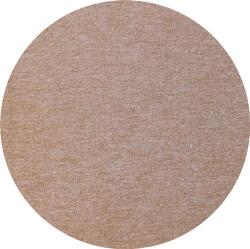 Látvány Textil Drapp buklé szőnyeg kör 50-as átmérő