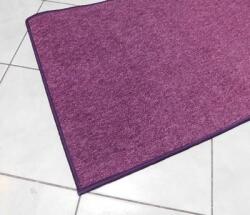 Látvány Textil Szegett szőnyeg lila buklé 80x200cm