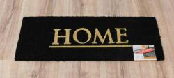 Látvány Textil Kft Kókusz lábtörlő Ruco Print Home Black 26x75cm