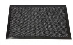 Látvány Textil Kft Textilbetétes lábtörlő antracit 60x90cm