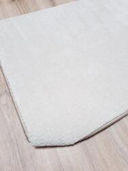 Shaggy törtfehér vastag Minimal kész szőnyeg 80x150cm