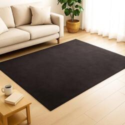 Látvány Textil Velúr kész szőnyeg sötétszürke 100x200cm Akciós!