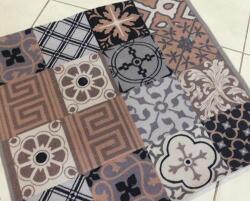 Látvány Textil Kft Csúszásmentes velúr lábtörlő 63x60cm