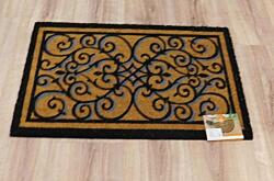 Látvány Textil Kft Gumi -kókusz lábtörlő négyzet 45x75cm