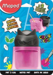 Maped Ecsettál, műanyag, 2 rekeszes, MAPED - Rózsaszín (IMA811310)