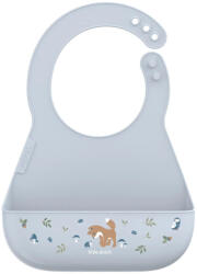 Little Dutch szilikon előke - forest friends (108034565408) - jatekliget