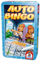 Schmidt Spiele Auto Bingo Schmidt - Utazójáték (51434)