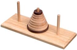 Philos Hanoi tornyai - Klasszikus logikai játék - Philos (6260PHIL)