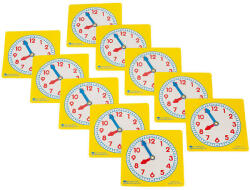 Learning Resources Tanuló óra készlet - Learning Resource - Ismerkedés az idő fogalmával (ler0112)