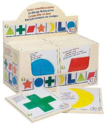 Goki Trükkös puzzle 7 db-os - Goki (57945)