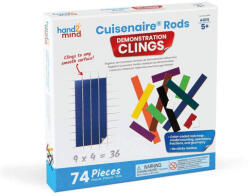 Learning Resources Demonstrációs matematikai rudak - 74 db-os - Learning Resources (CCRS2862-LR-92859)