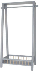 JaBaDaBaDo Ruhás állvány - Ezüstszürke - Jabadabado (JabaH13223)