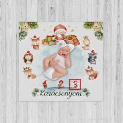 Lindalime Mérföldkő takaró - Karácsonyi (PRO-00980 BMSB-XMS)