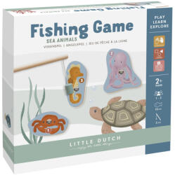 Little Dutch Little Dutch-Mágneses ügyességi horgászjáték (LD4772)