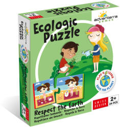 Adventerra Games Tiszteld a Földet! - Környezettudatos oktató társasjáték - Adventerra (ELPPI01)