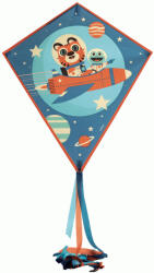 Djeco Rakéta szélsárkány Djeco sárkány (DJ02158)