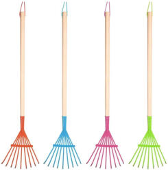 Garden Kids Kerti gyerek lombseprű, Narancssárga színben - játék lombseprű (KG43-N/IO)